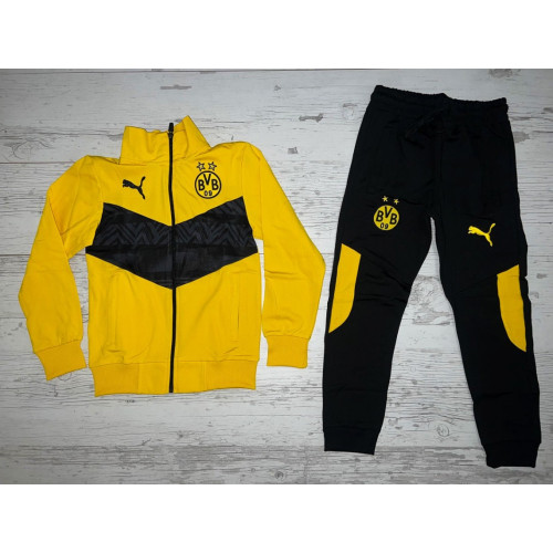 Детски футболен екип Borussia Dortmund жълто черно 7776